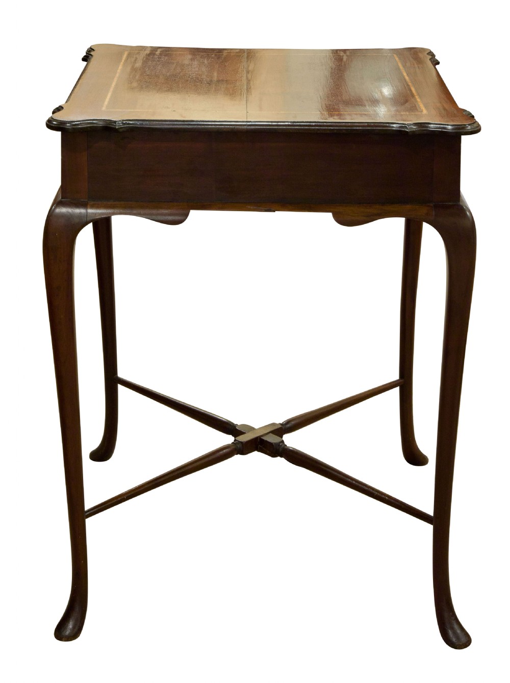 Inlaid Mahogany Occasional Table View III