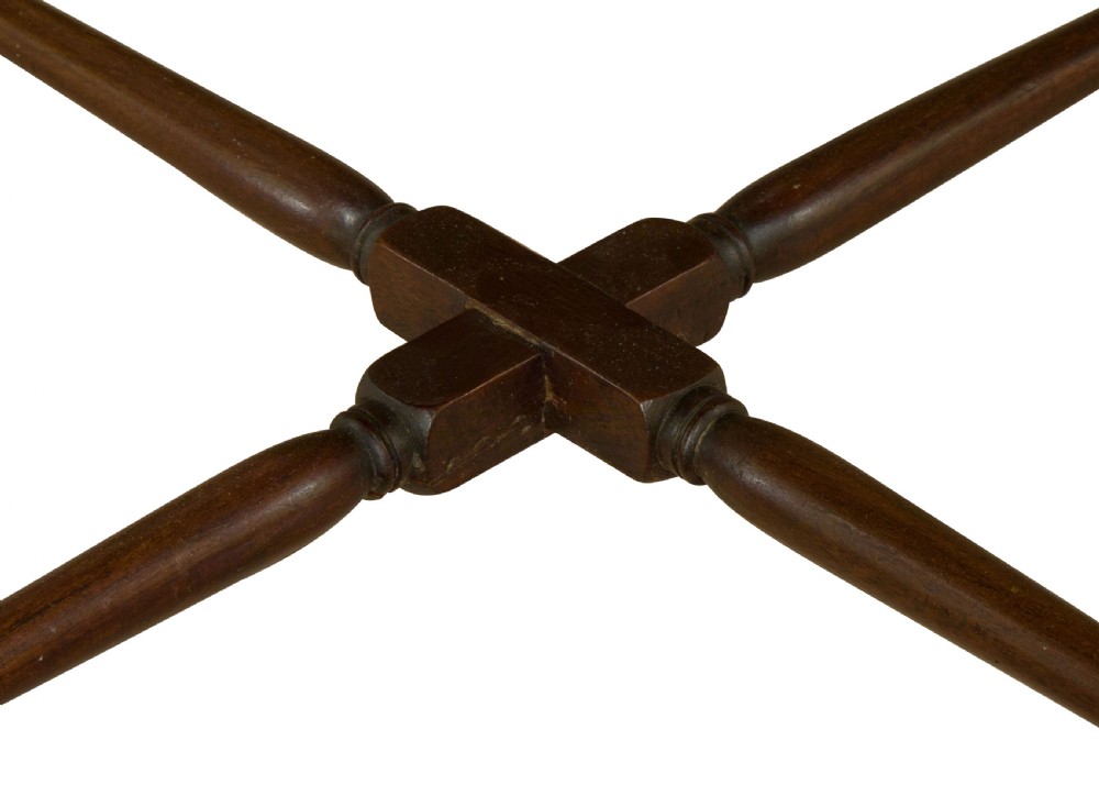 Inlaid Mahogany Occasional Table View VI