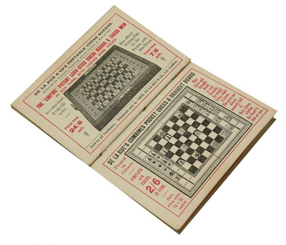 Staunton Pattern Chess Set c1900 View III