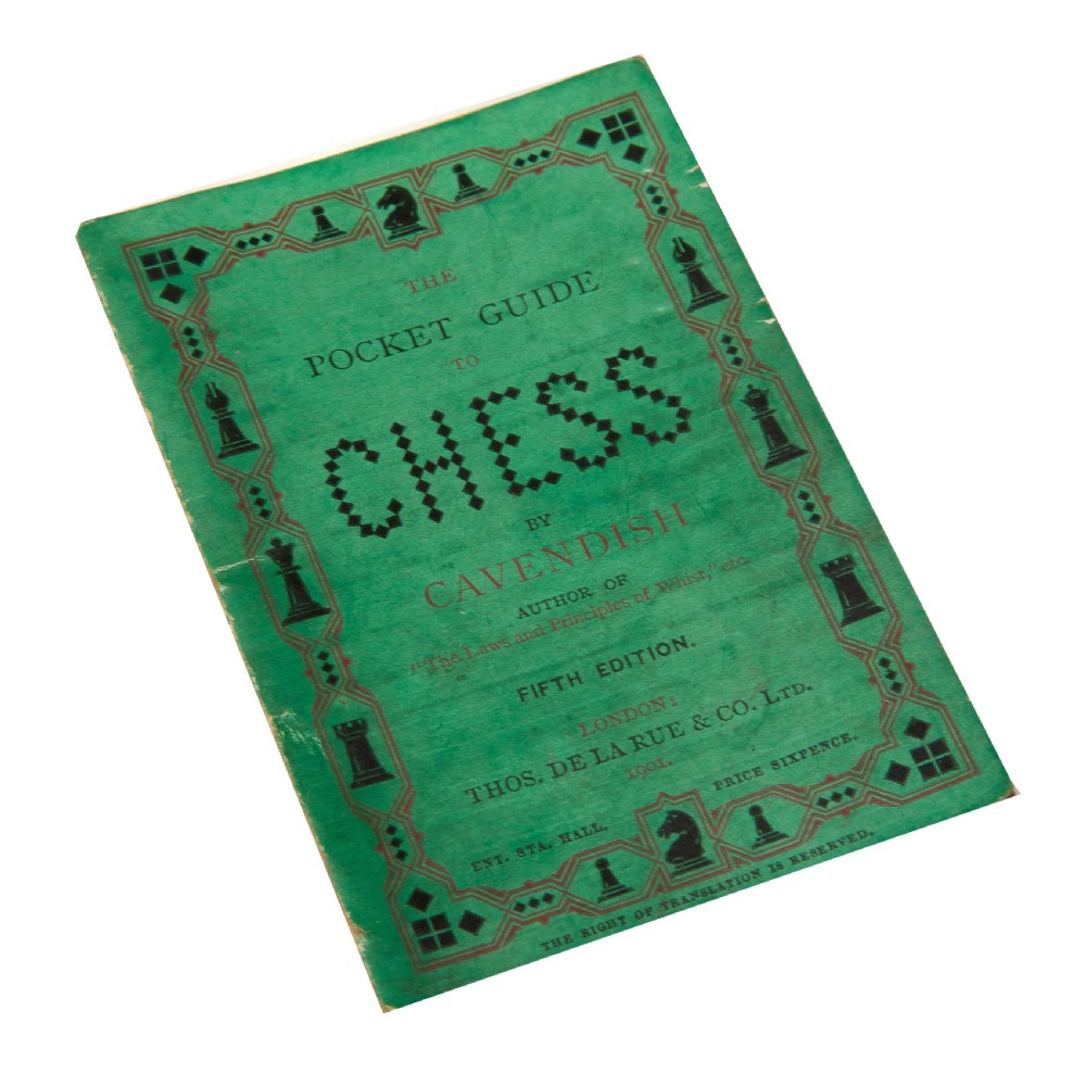 Staunton Pattern Chess Set c1900 View IV
