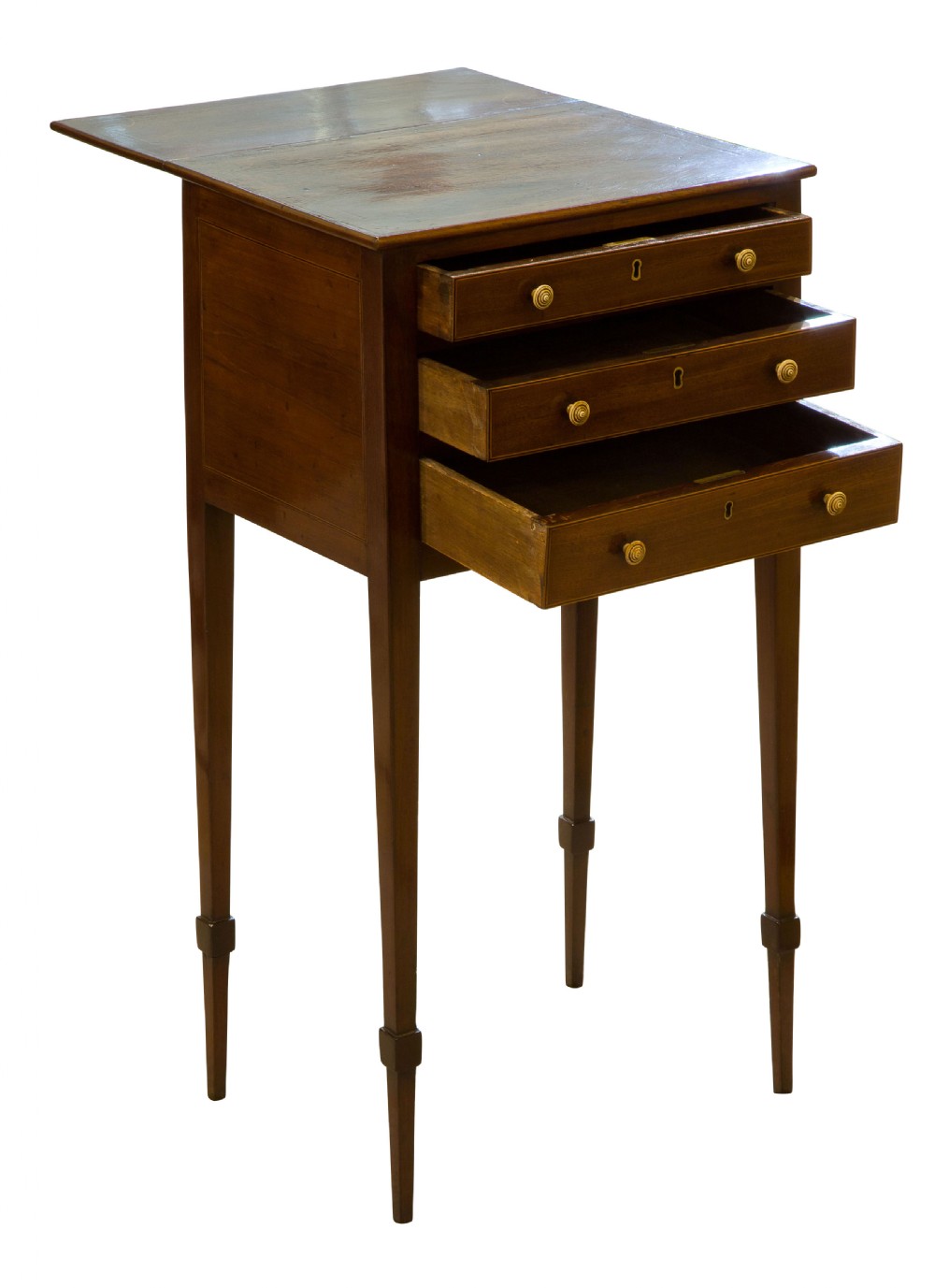 Very Small Regency Work Table c1800 View II