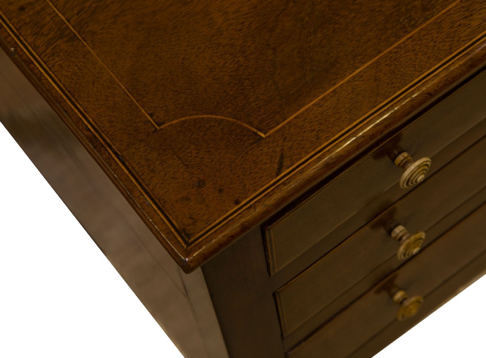 Very Small Regency Work Table c1800 View VI