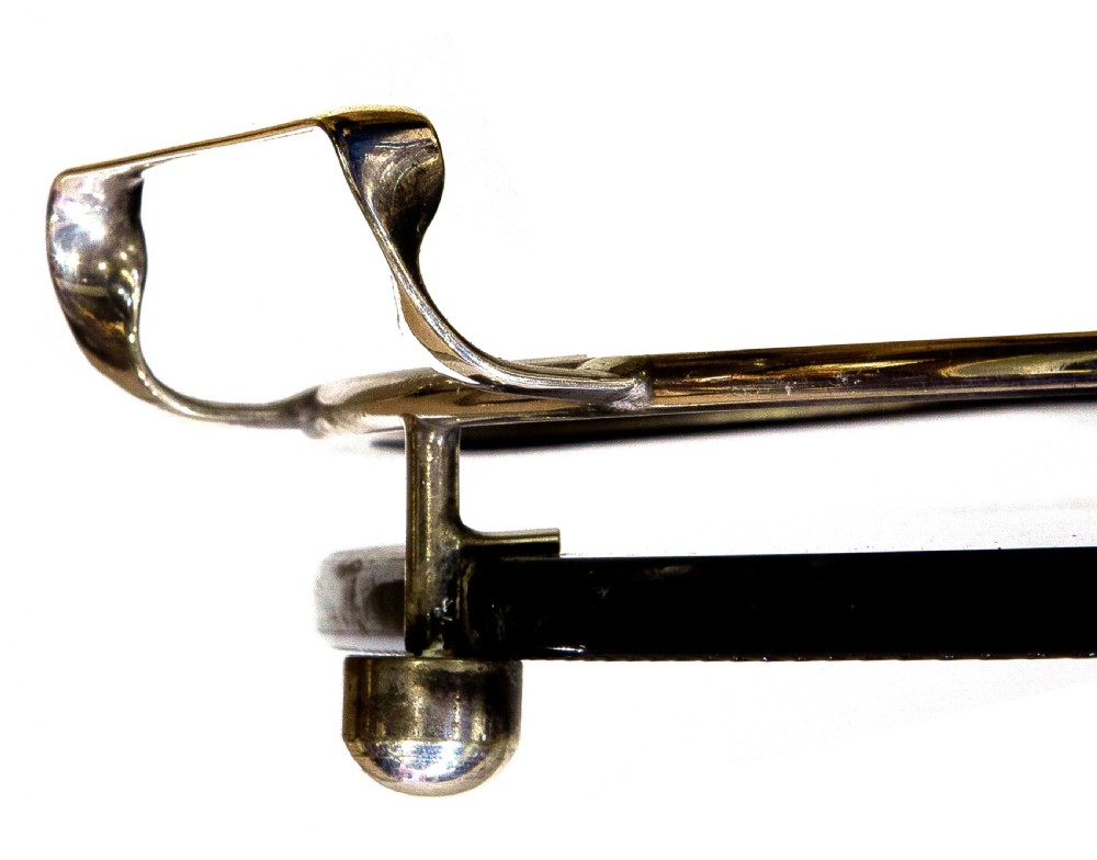 Art Deco Glass Tray View V