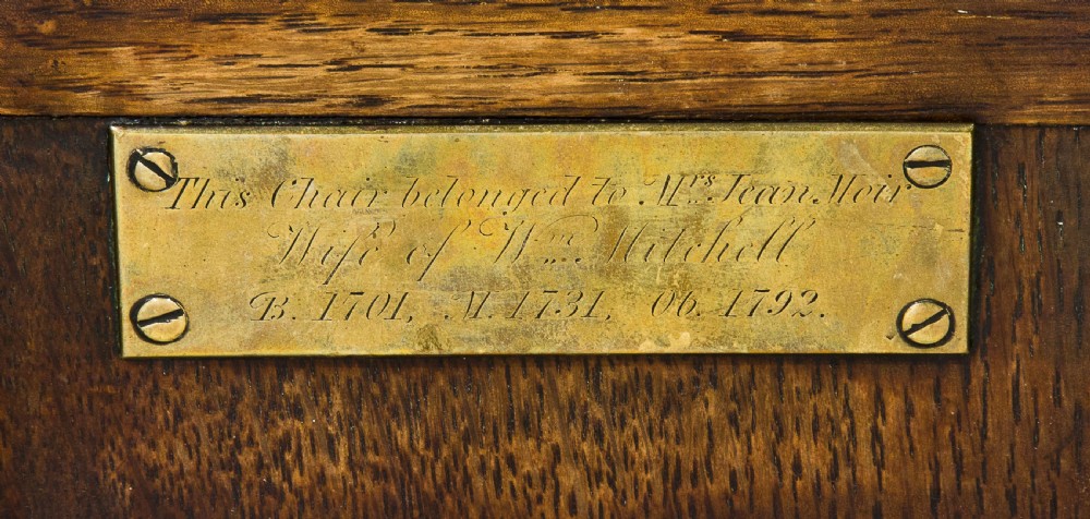 17thc Oak Single Chair View VI