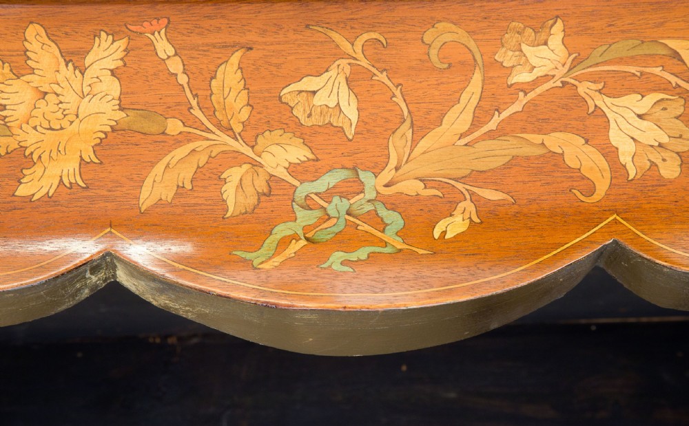 Edwardian Display Cabinet View V