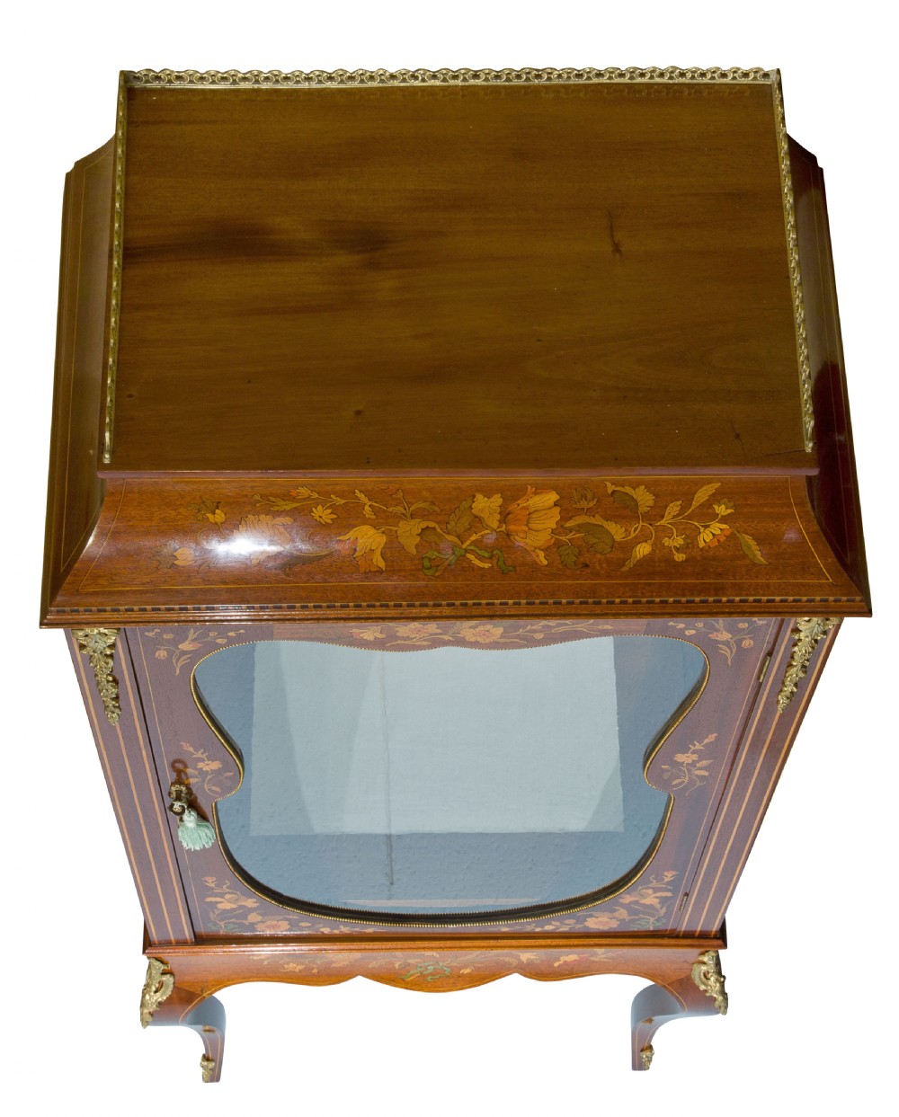 Edwardian Display Cabinet View VII