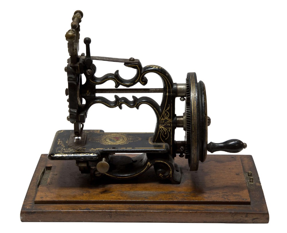 James G Weirs Vintage Sewing Machine c1900