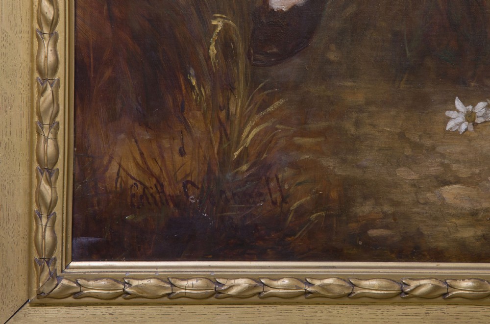 Edith Scannell -Oil on Canvas View V