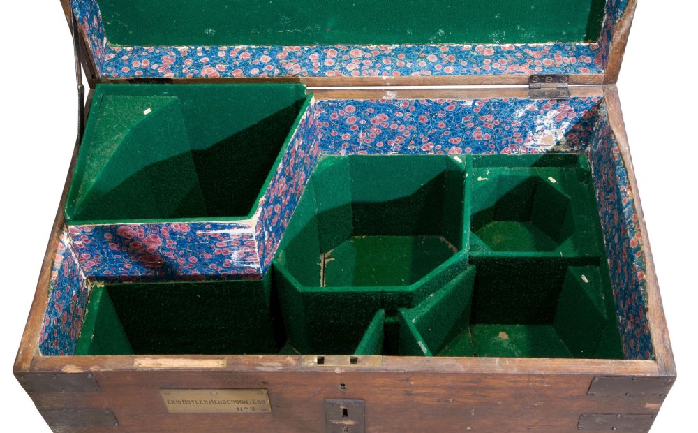Victorian Silver Chest View VI