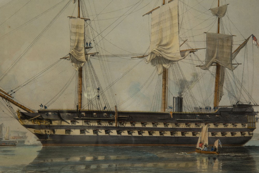 19th Century Hand-Coloured Lithograph by TG Dutton View IV