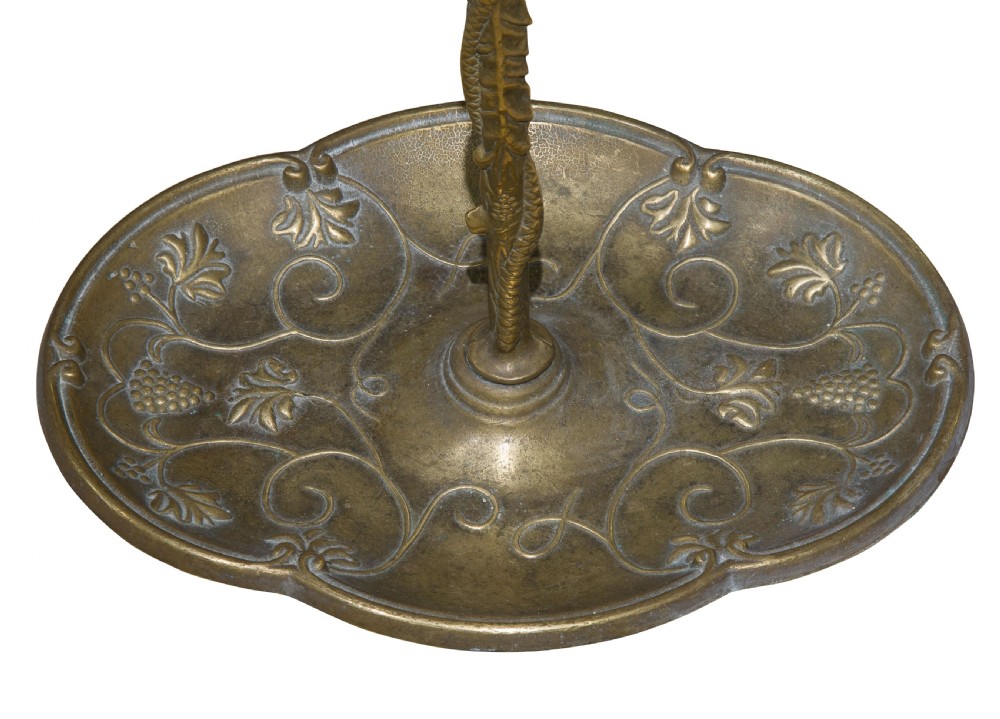 Late 19h Century Brass Stick Stand View III