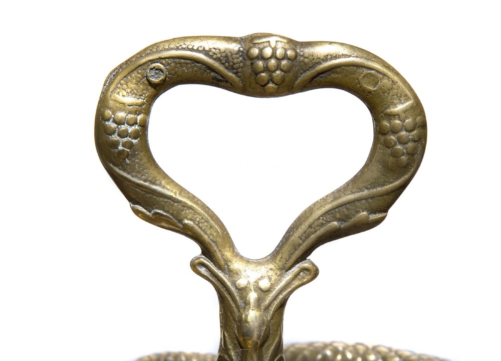 Late 19h Century Brass Stick Stand View VII