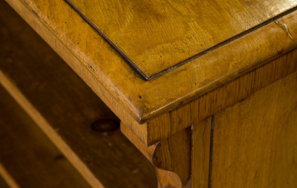 19th Century Golden Oak Open Bookshelves View V