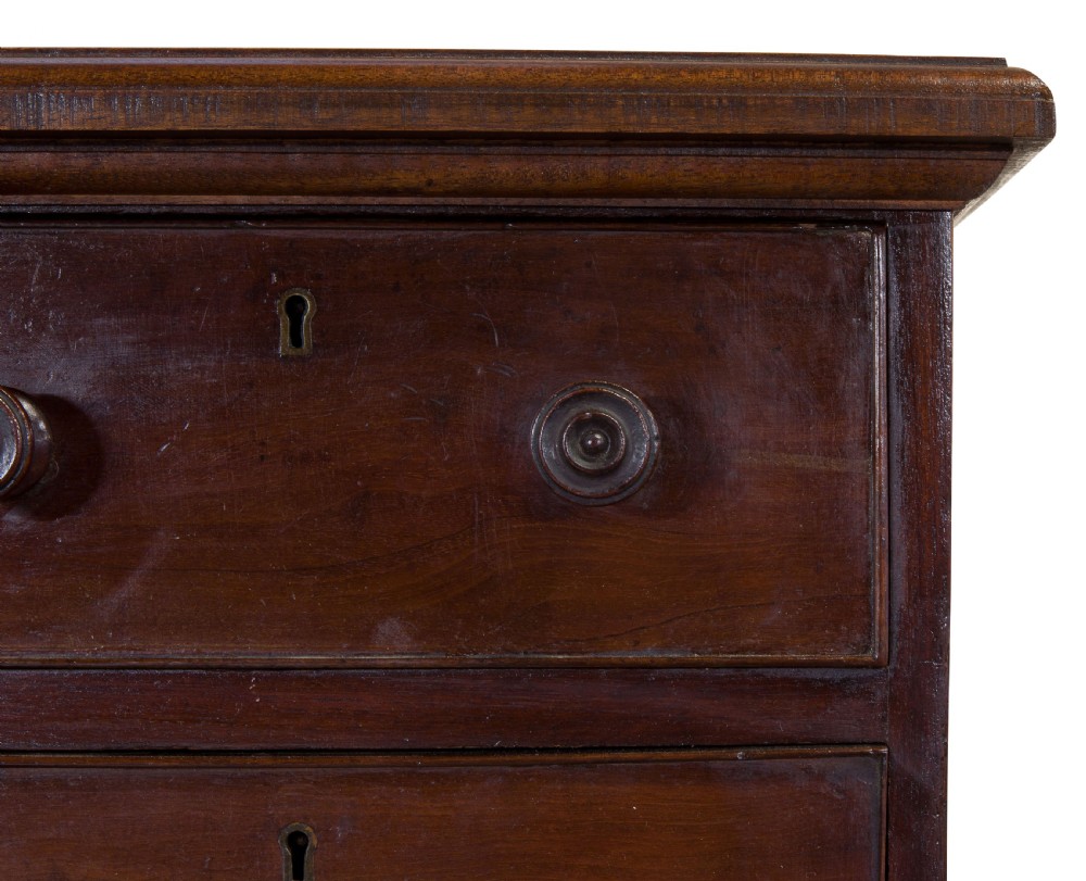 Late 19thc/Early 20thc Mahogany bedside tables View VI