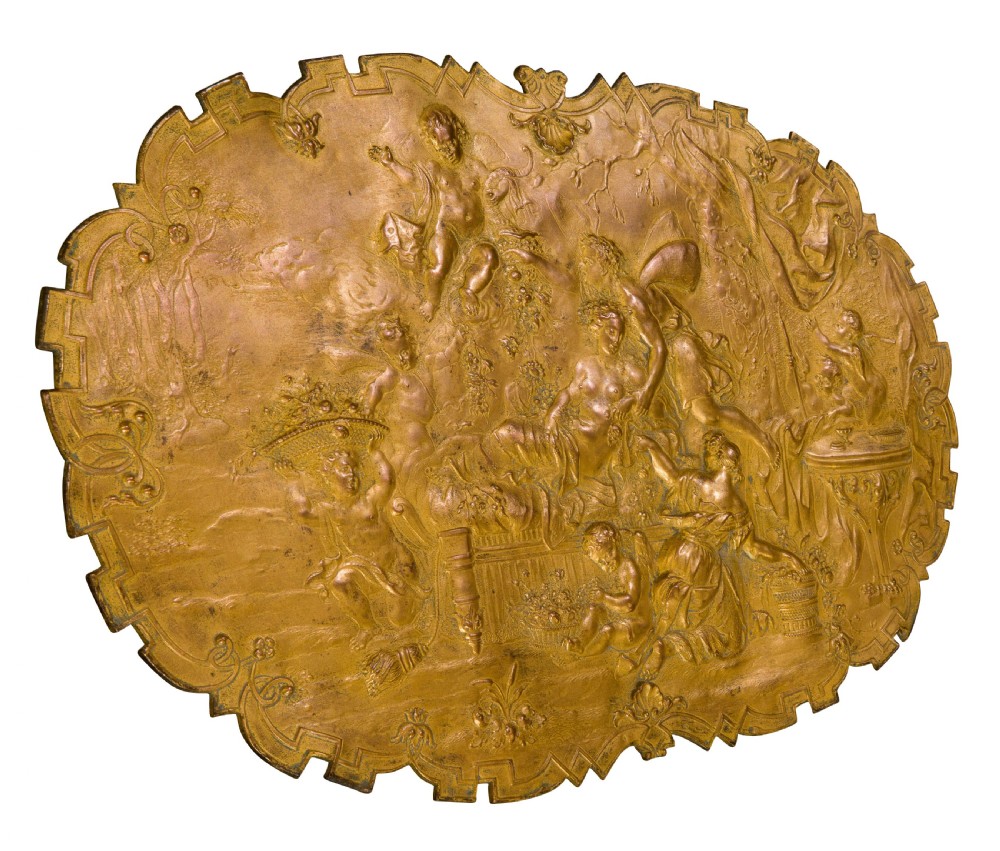 Franco-Flemish Cooper Table Centerpiece