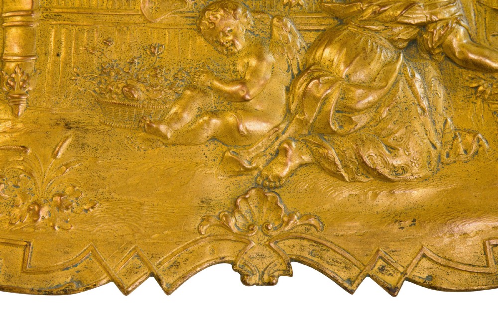 Franco-Flemish Cooper Table Centerpiece View IV