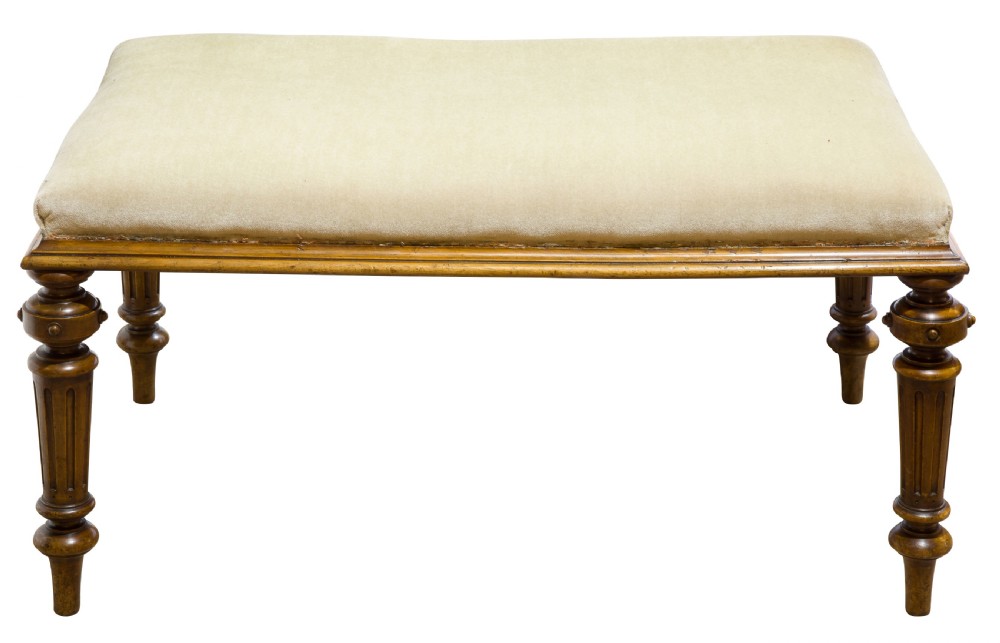 Walnut Stool View III