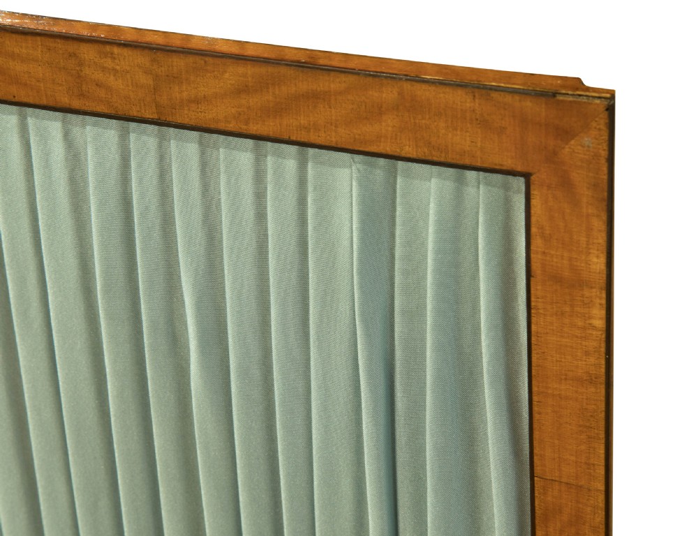 Satinwood Work Table with Fire Screen View VIII