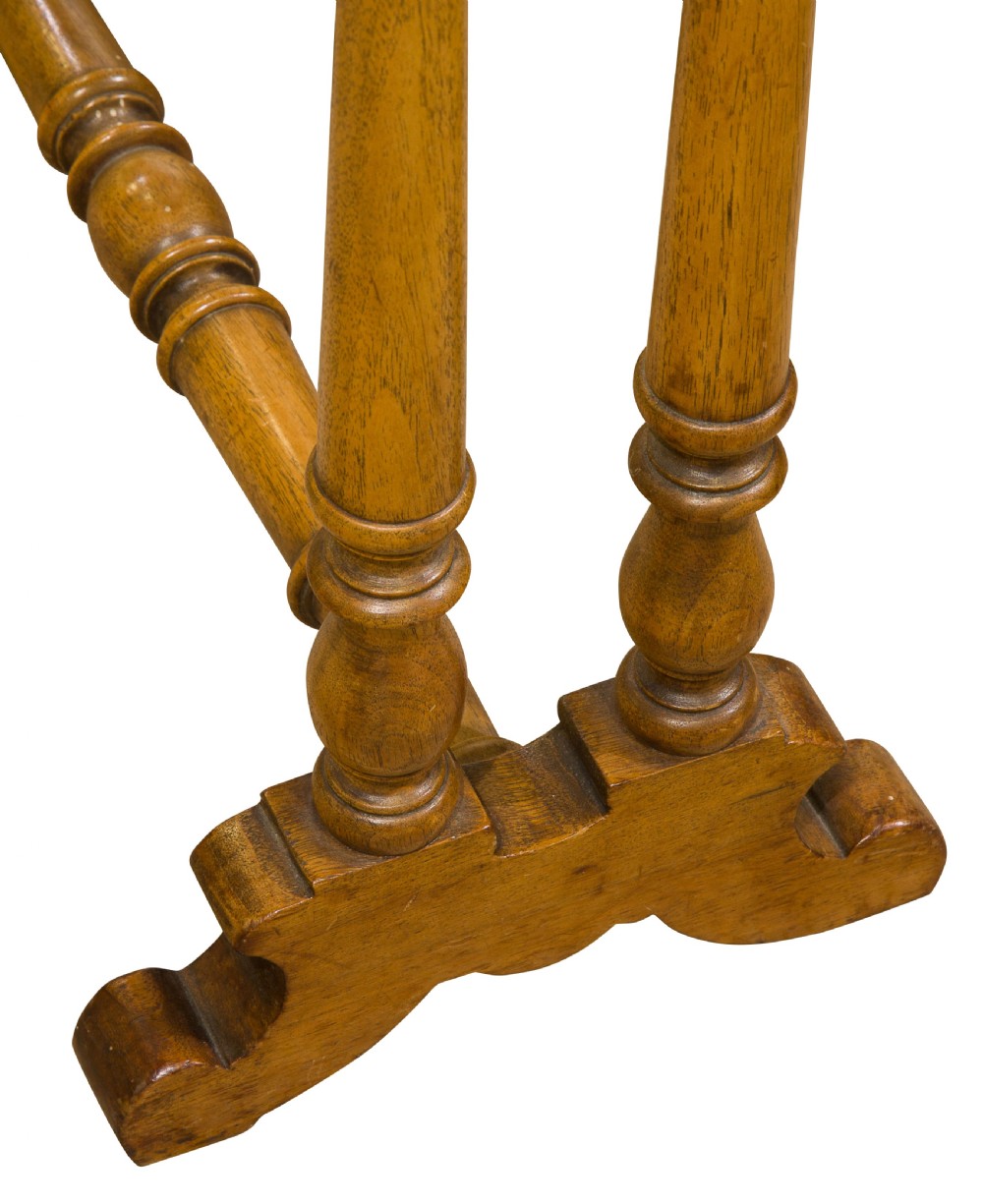 Fine Burr Walnut Sutherland Table View VII