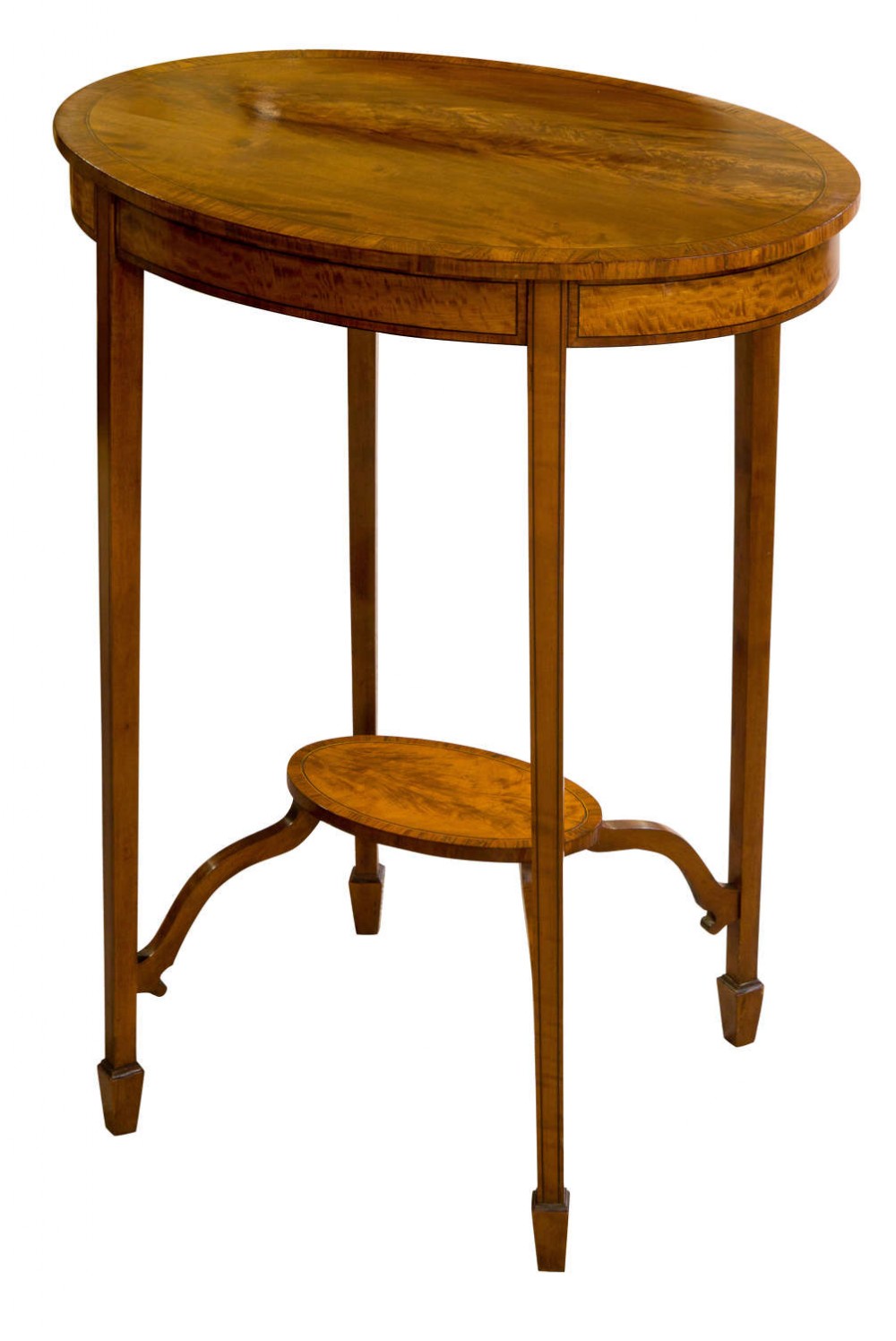 A pretty Oval Edwardian Table