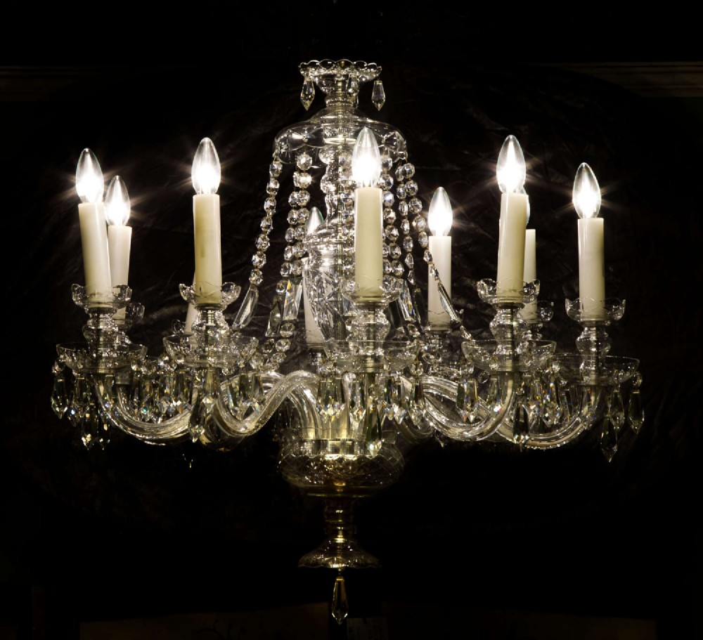 Beautiful Early 20th Century Chandelier