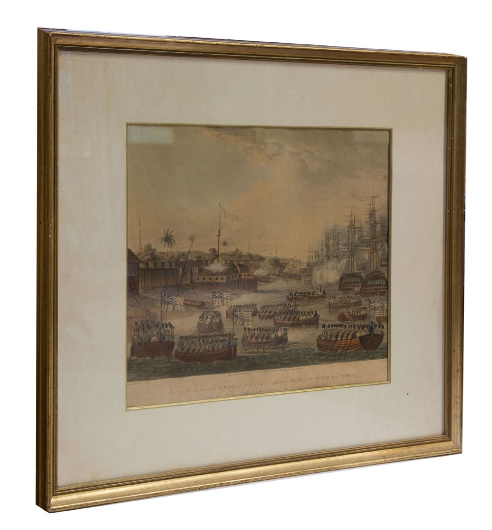 A Pair of Early 19th Century Engravings View IX