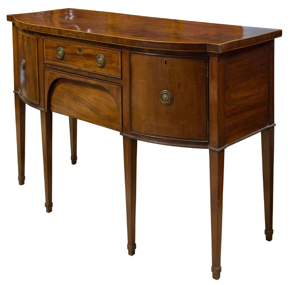 Early 19thc Mahogany Sideboard