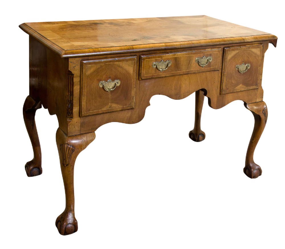 Late 18thc Walnut Lowboy