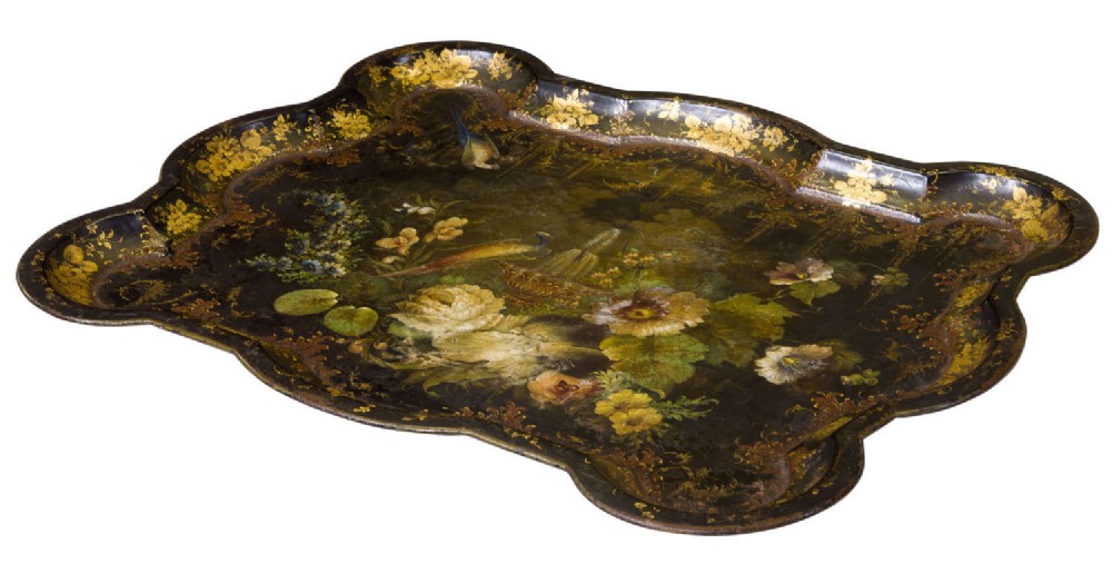 19th Century Toleware Tray