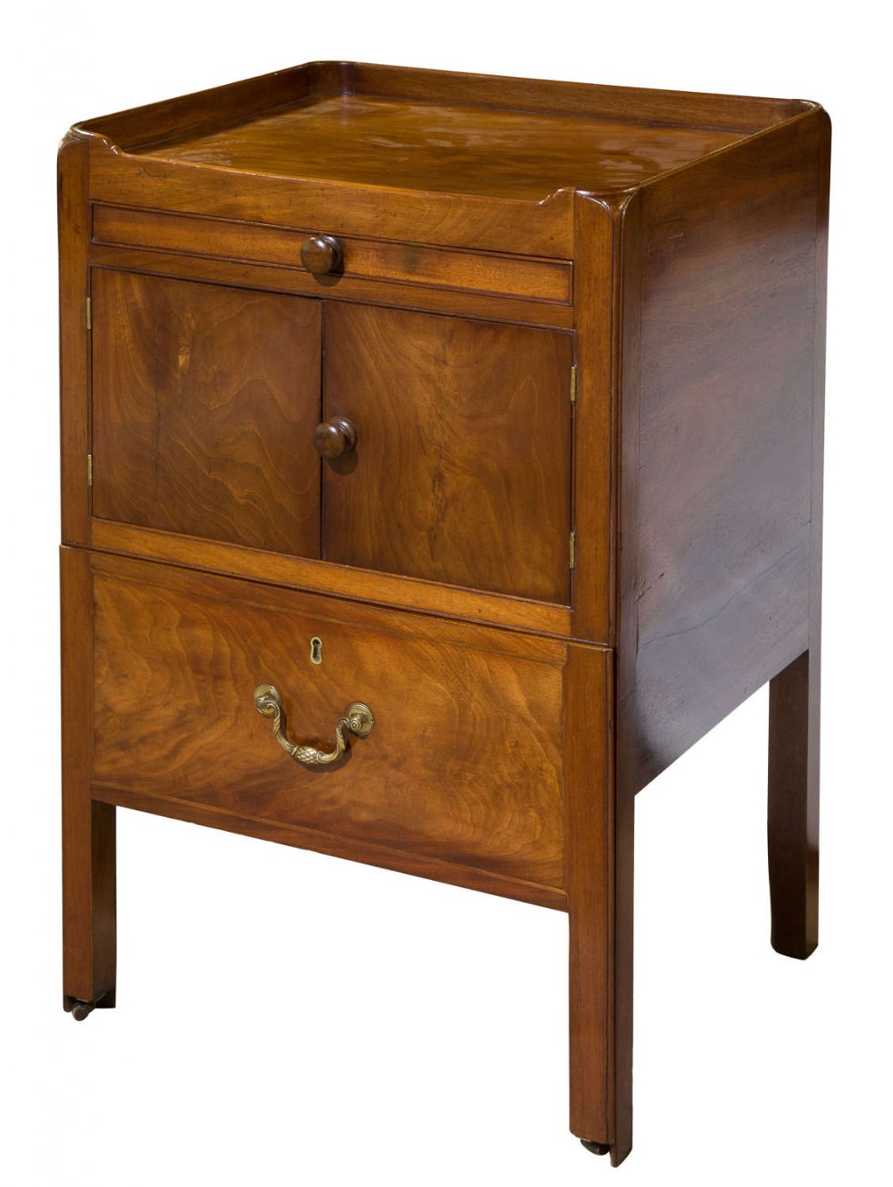 Georgian Mahogany Commode