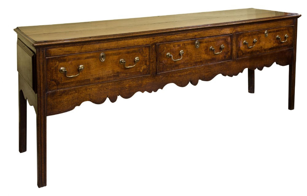 Geo II Oak Dresser