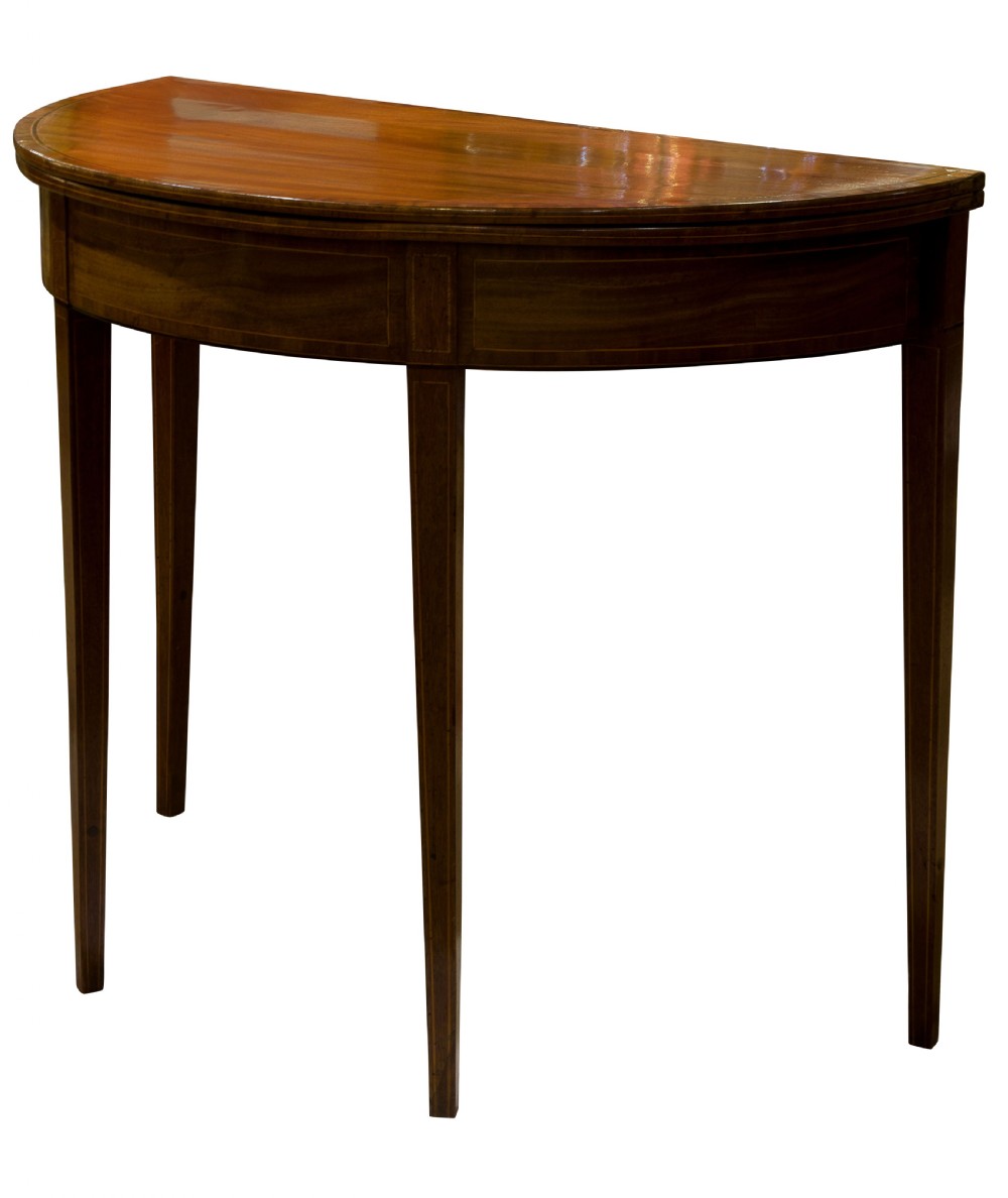 18th Century Mahogany Tea Table