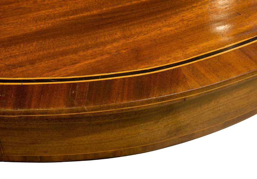 18th Century Mahogany Tea Table View VI