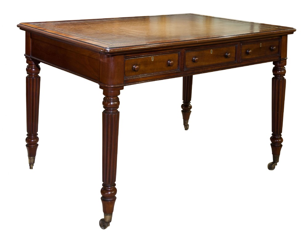 Mahogany Writing Desk