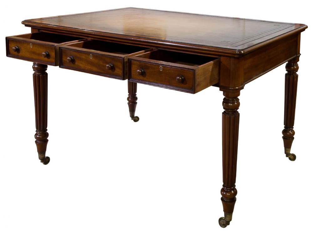Mahogany Writing Desk View II