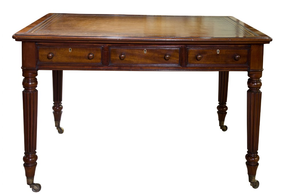 Mahogany Writing Desk View III