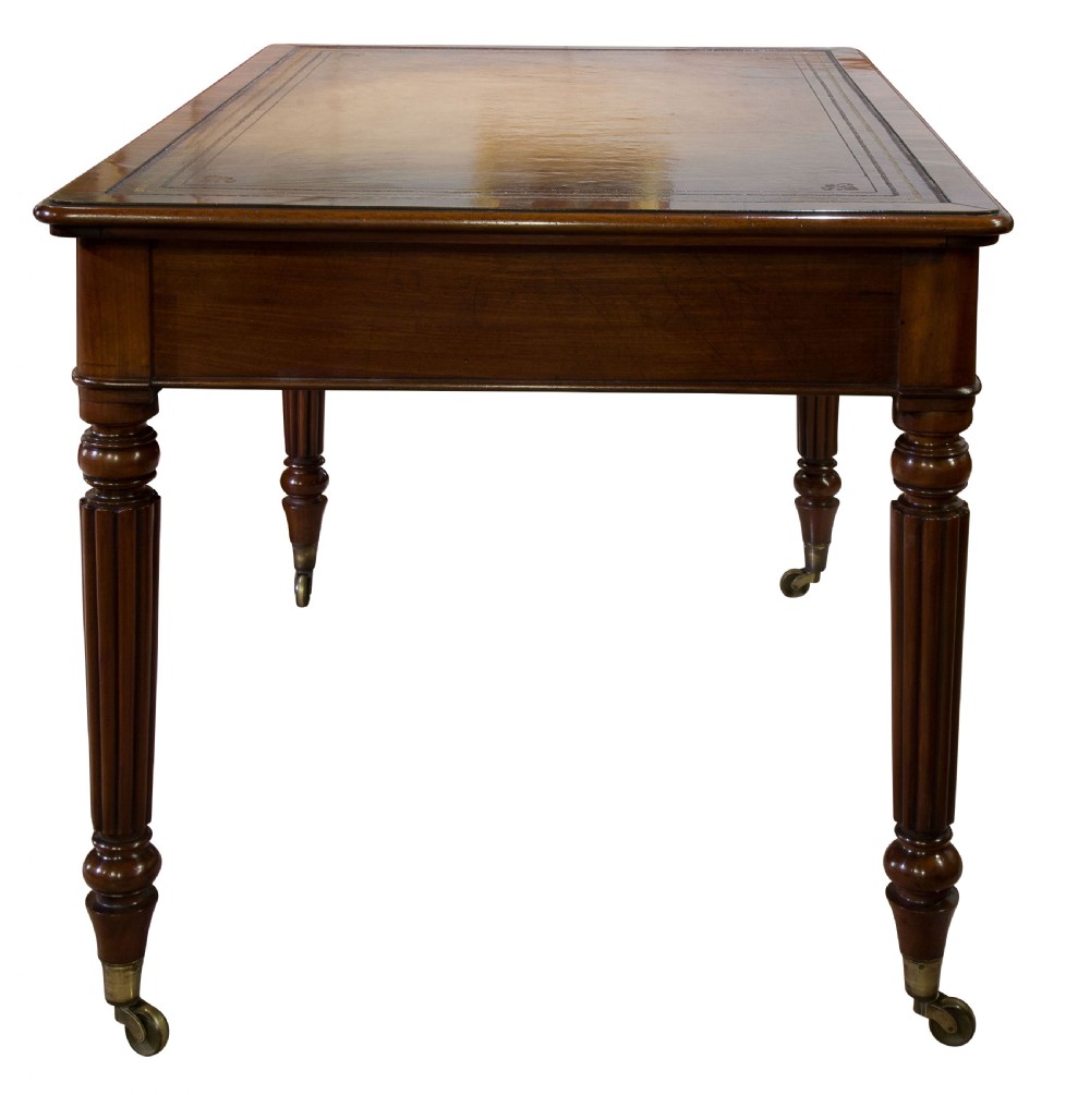 Mahogany Writing Desk View IV