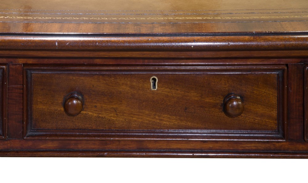 Mahogany Writing Desk View VI