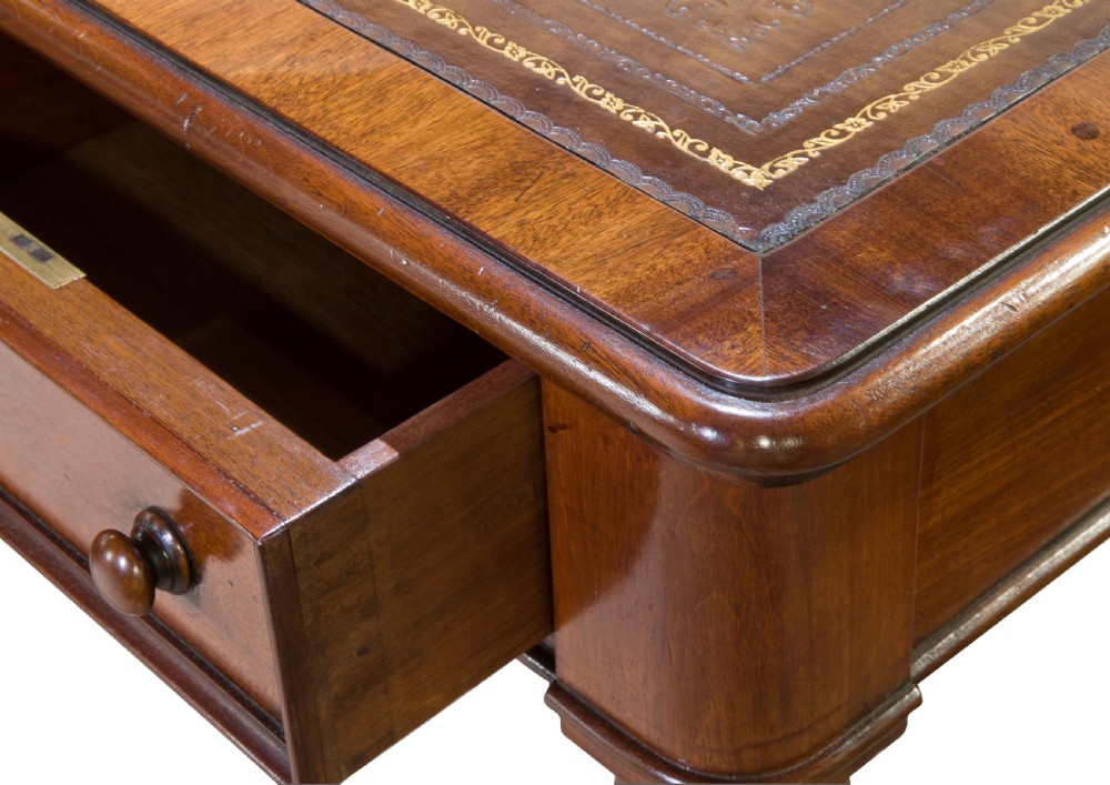 Mahogany Writing Desk View VII