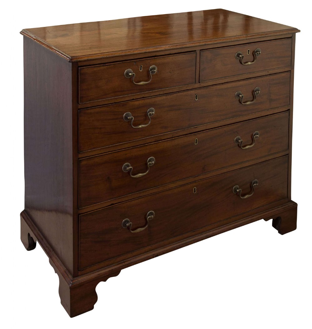 George III Mahogany Chest of Drawers c1800