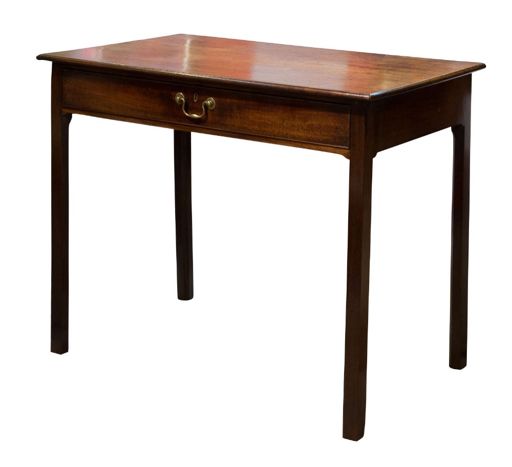 18thc Mahogany Side Table