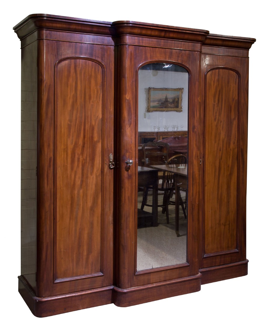 Victorian compactum wardrobe circa 1880