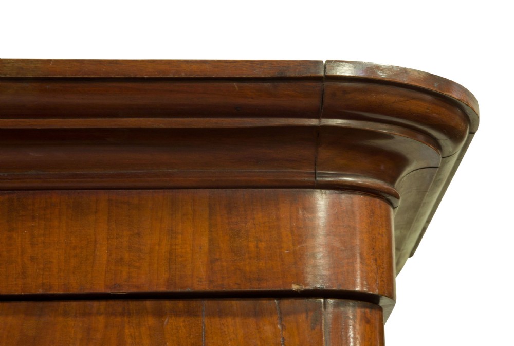 Victorian mahogany wardrobe circa 1880 View V