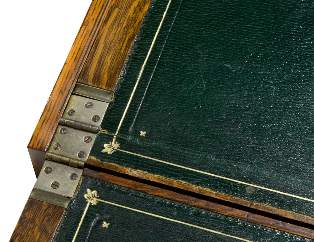 Exceptional oak stationary box circa 1903 View IV