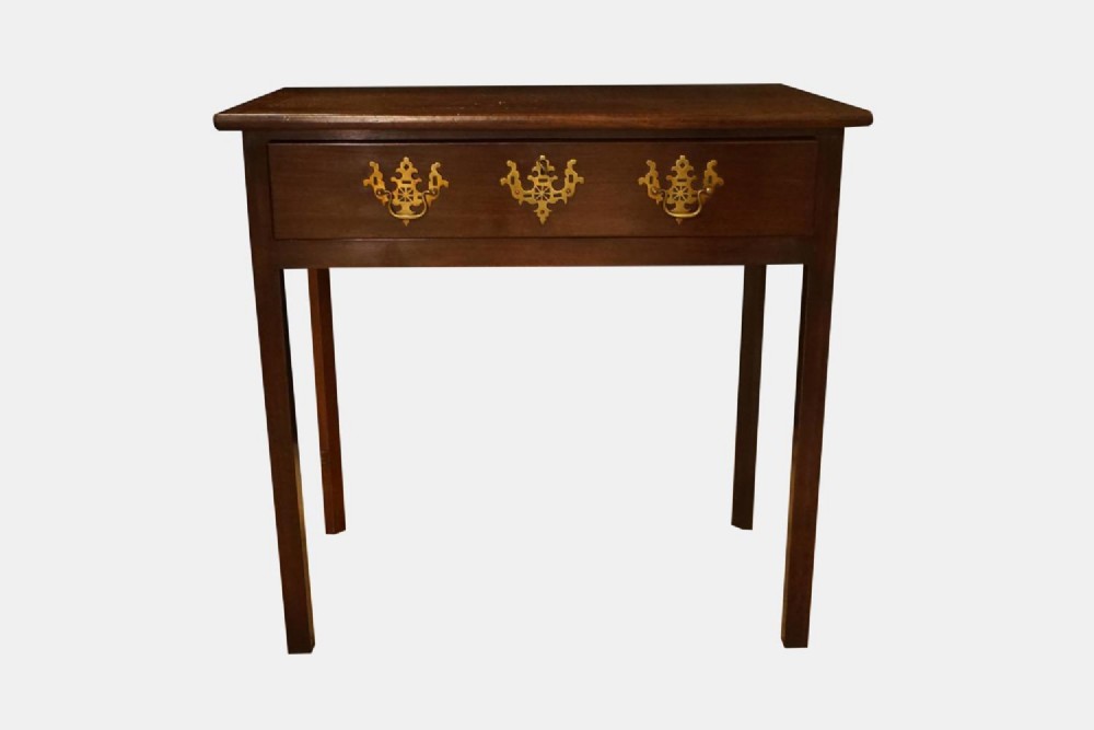 Mahogany Side Table C1770