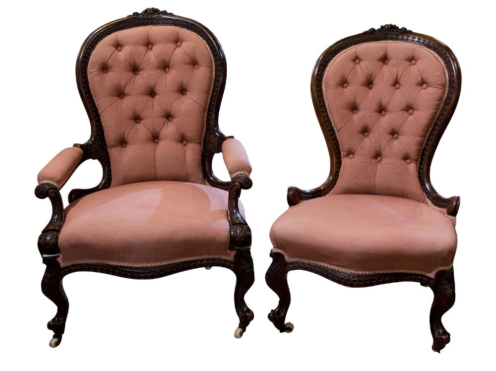 Victorian chairs c1860