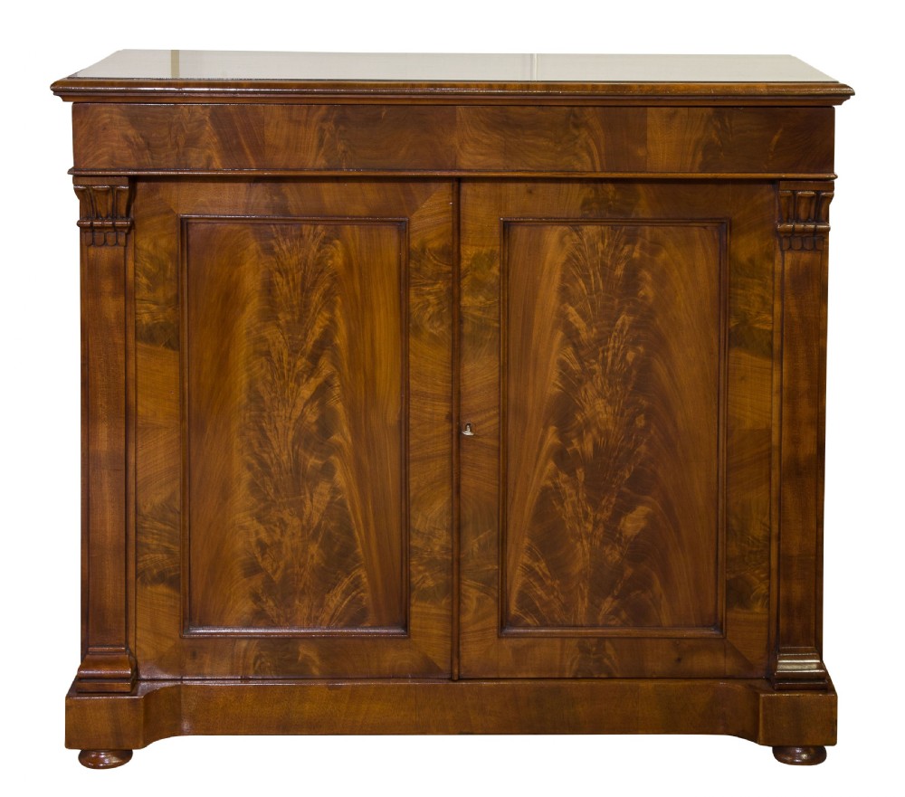 Flame mahogany chiffonier View III