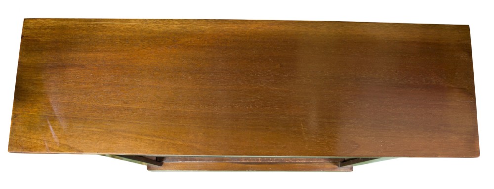 Victorian open bookcase View IV