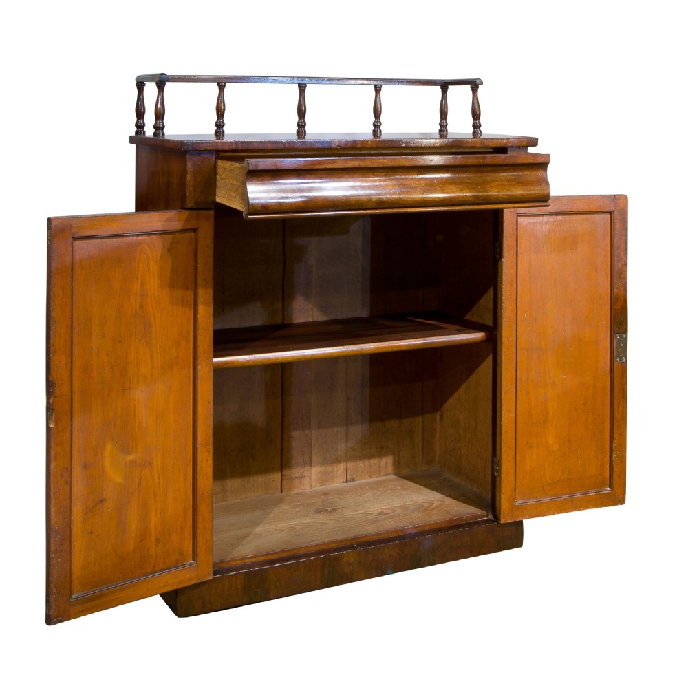 Early 19th C mahogany chiffonier View II