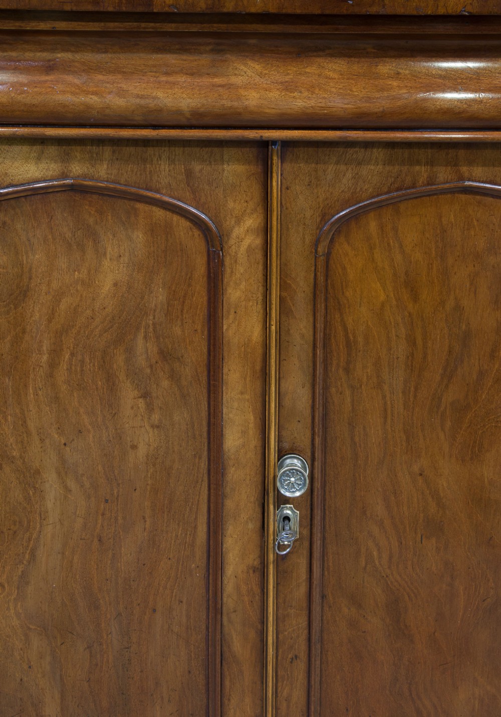 Early 19th C mahogany chiffonier View V